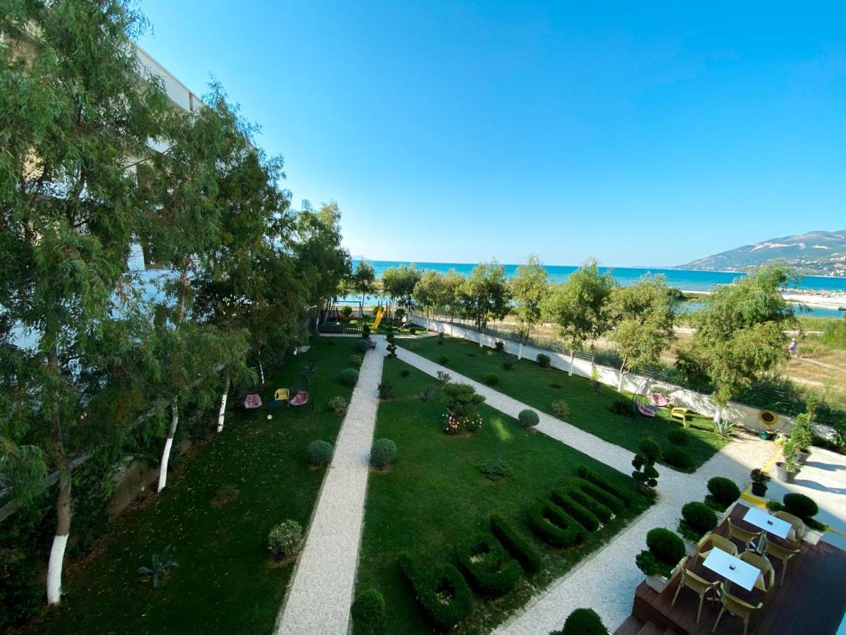 Bel Ami Suita Hotel Orikum Kültér fotó
