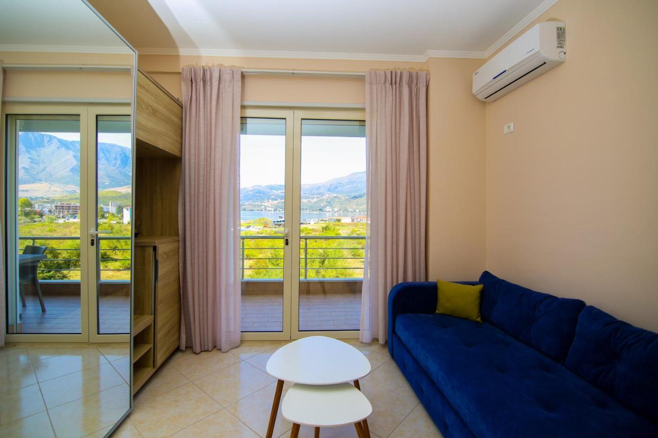 Bel Ami Suita Hotel Orikum Kültér fotó